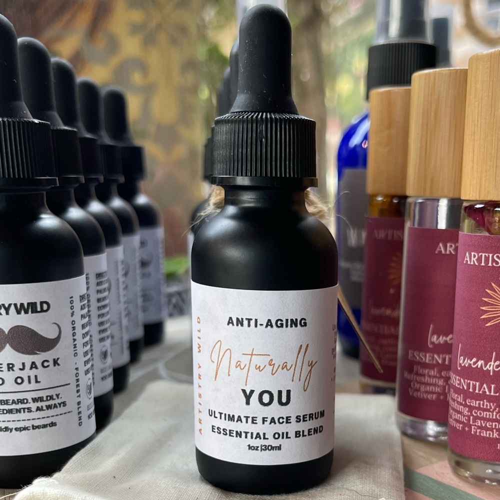 NATURALLY YOU Face Serum!